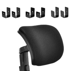 Great Choice Products Office Chair Headrest Attachment Universal, Office Computer Chair Headrest Headrest Chair Back Neck Protector Headrest C…