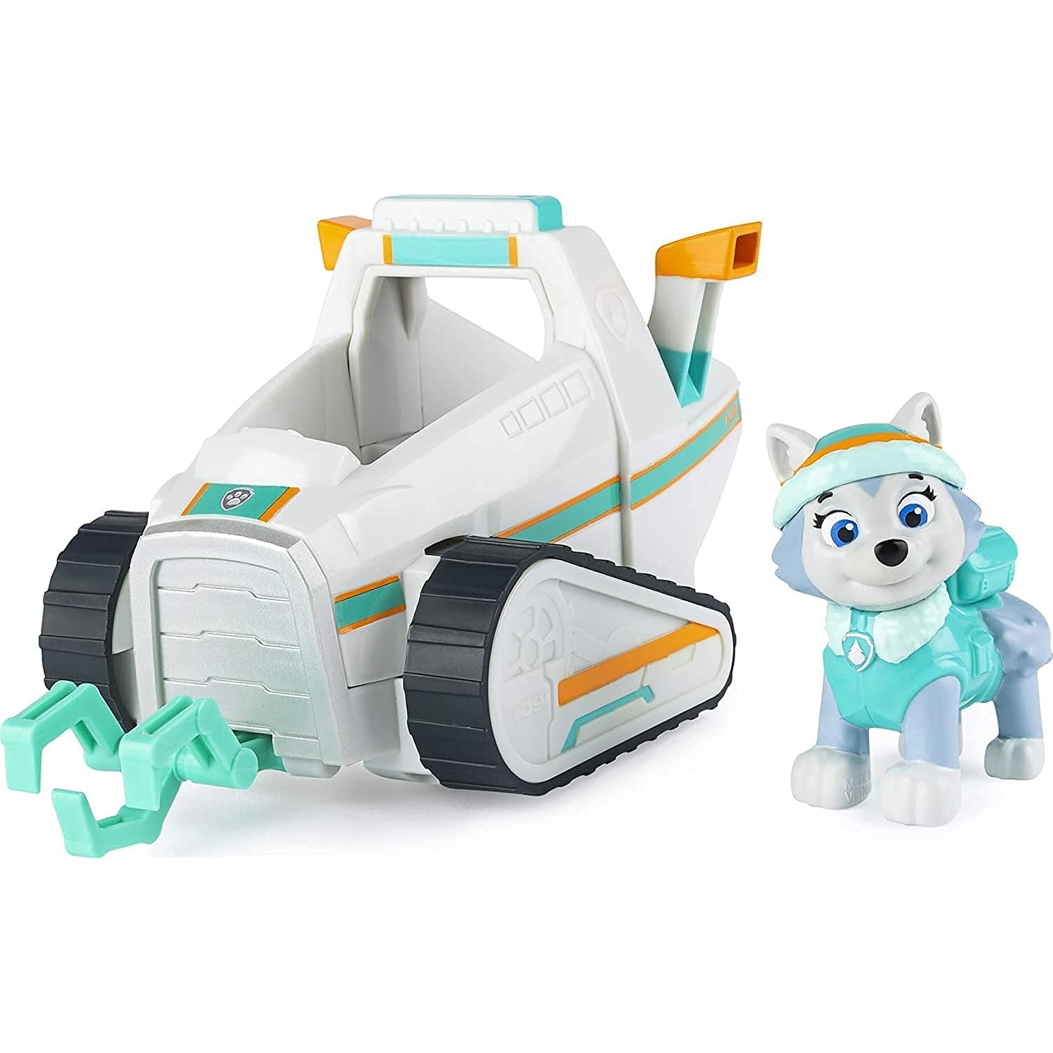 Great Choice Products Paw Patrol Ryder'S Rescue Atv, Paw Patrol Everest'S Snow Plow, Vechicle And Figure. Bunde