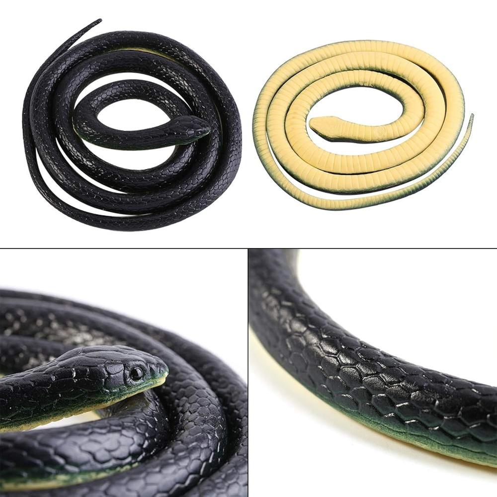 Rubber Snakes Python Great Choice Products Snake Rubber Snakes Trick Toy Rubber Snake Fake ...