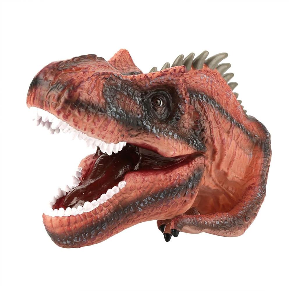 Great Choice Products Dinosaur Hand Puppets For Kids Rubber ...