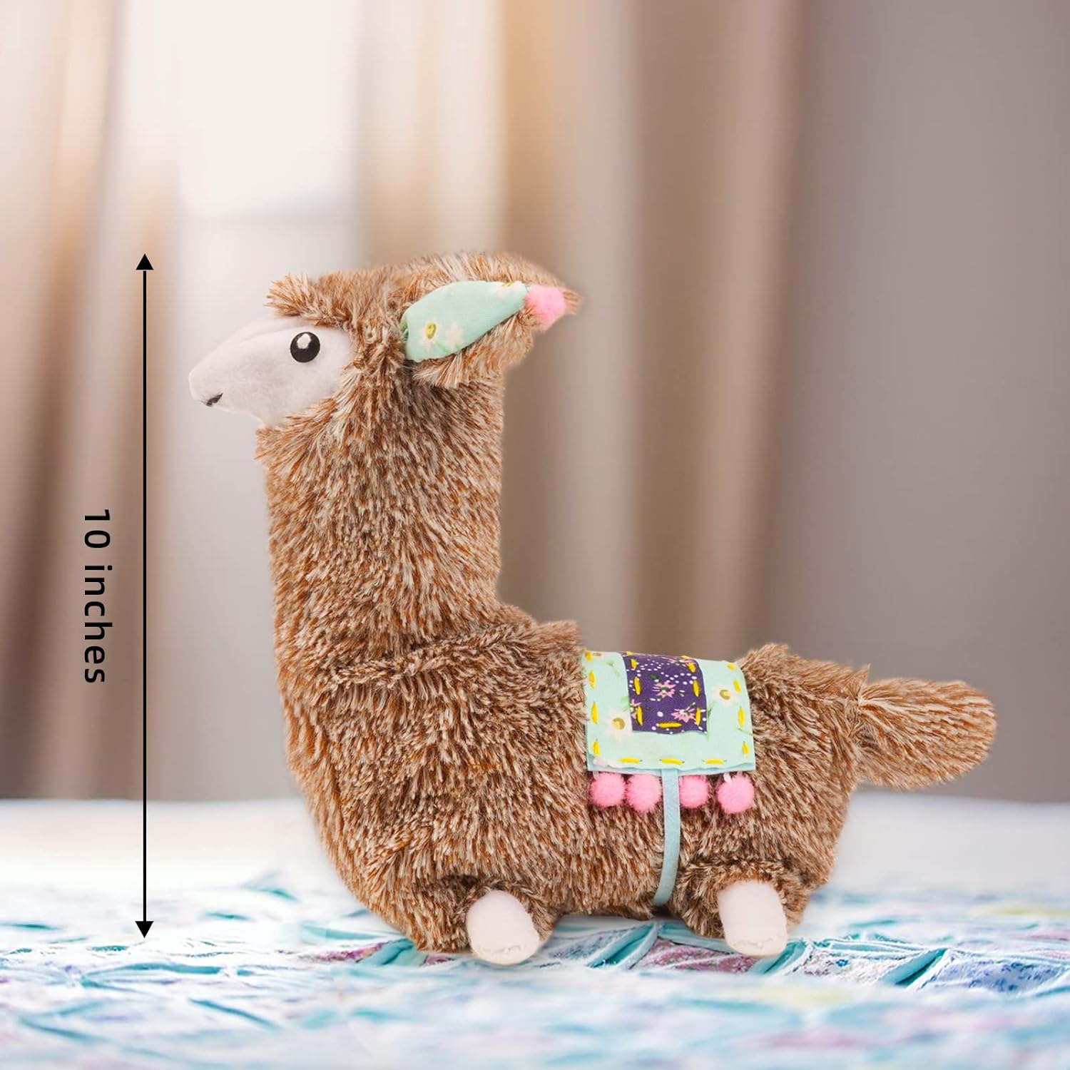 Great Choice Products Arts and Crafts for Kids Ages 8-12, Llama Sewing Kit for Kids, Make Your Own Stuffed Animal Kit, Alpaca Craft Sewing Kit