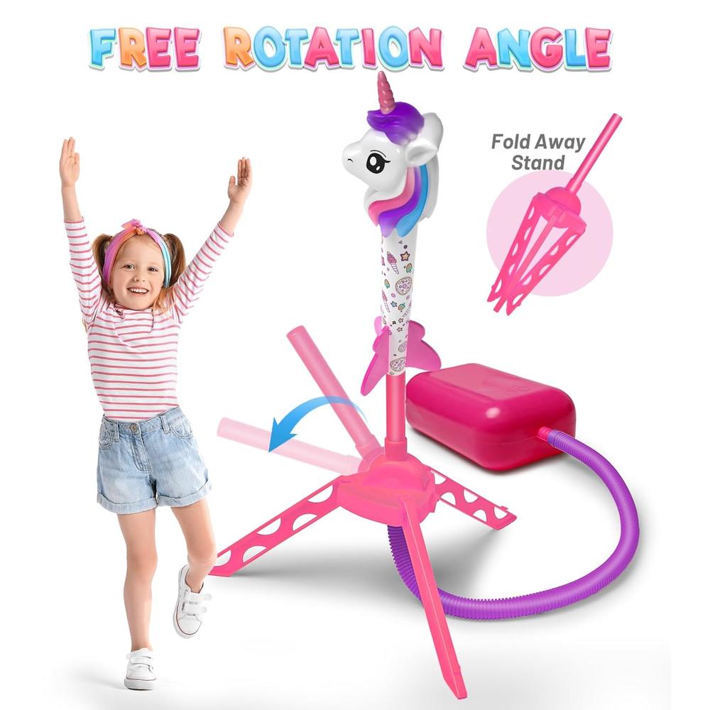 Girls Toys Moving Unicorn Toy Beefunni UNICORN-01 Unicorn Robot