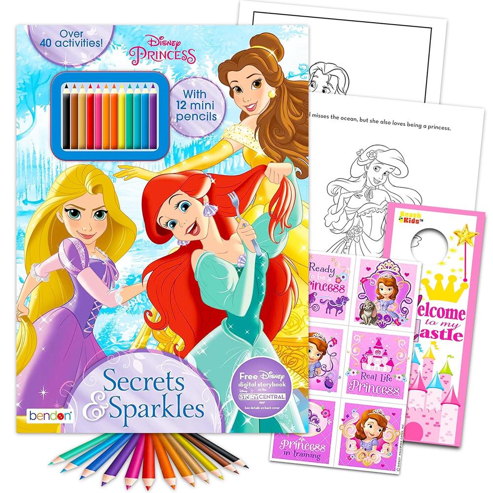Great Choice Products Disney Princess Activity Book Set 3 Pc Bundle great-choice-products-disney-princess-activity-book-set-3-pc-bundle