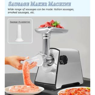 Great Choice Products GCP-1205-07305 Electric Meat Grinder, Heavy