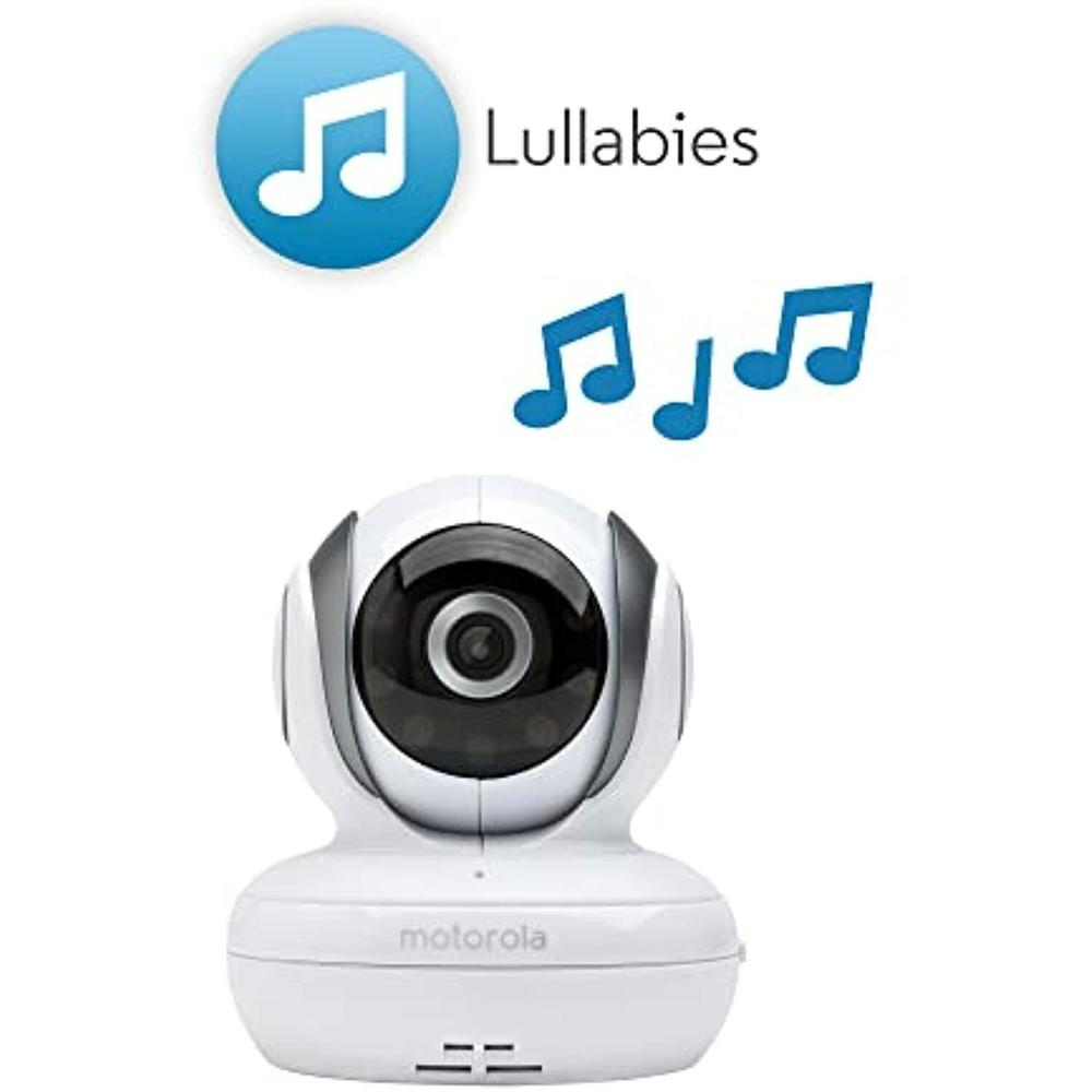 Motorola MBP Series Wireless Video Baby Monitor with Digital Color LCD Screen,