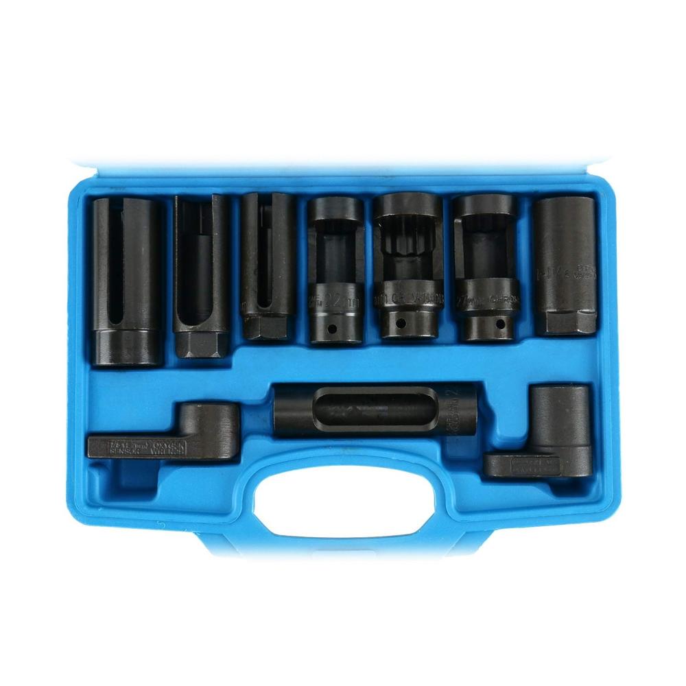 Great Choice Product 10Pcs Oxygen Sensor Socket Set Sensor Oil Pressure ...