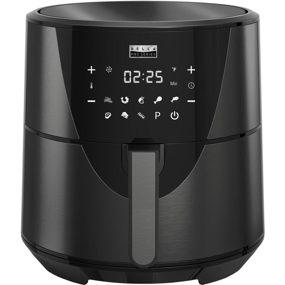 Great Choice Product 8-qt. Digital Air Fryer - Black Stainless Steel