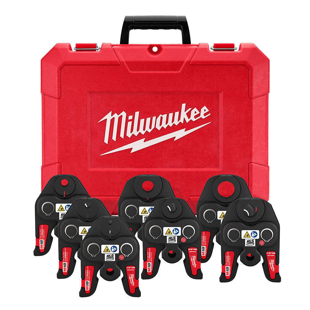 Milwaukee 49-16-2662R 1/4”-1-1/8" RLS Press Jaw Kit for M18 Press Tools