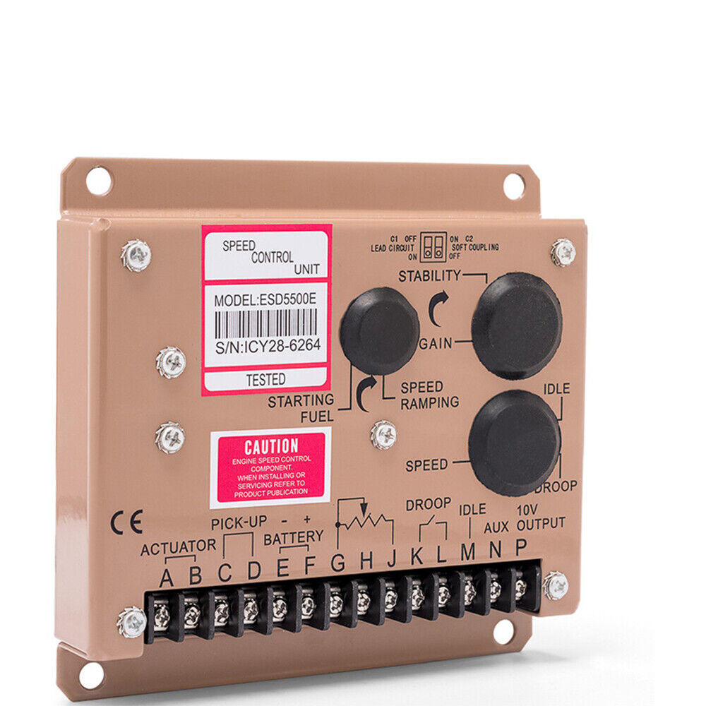 Great Choice Product Lternator Generator Governor Actuator Adc120-12V+Esd5500E +Msp6729 Speed Control