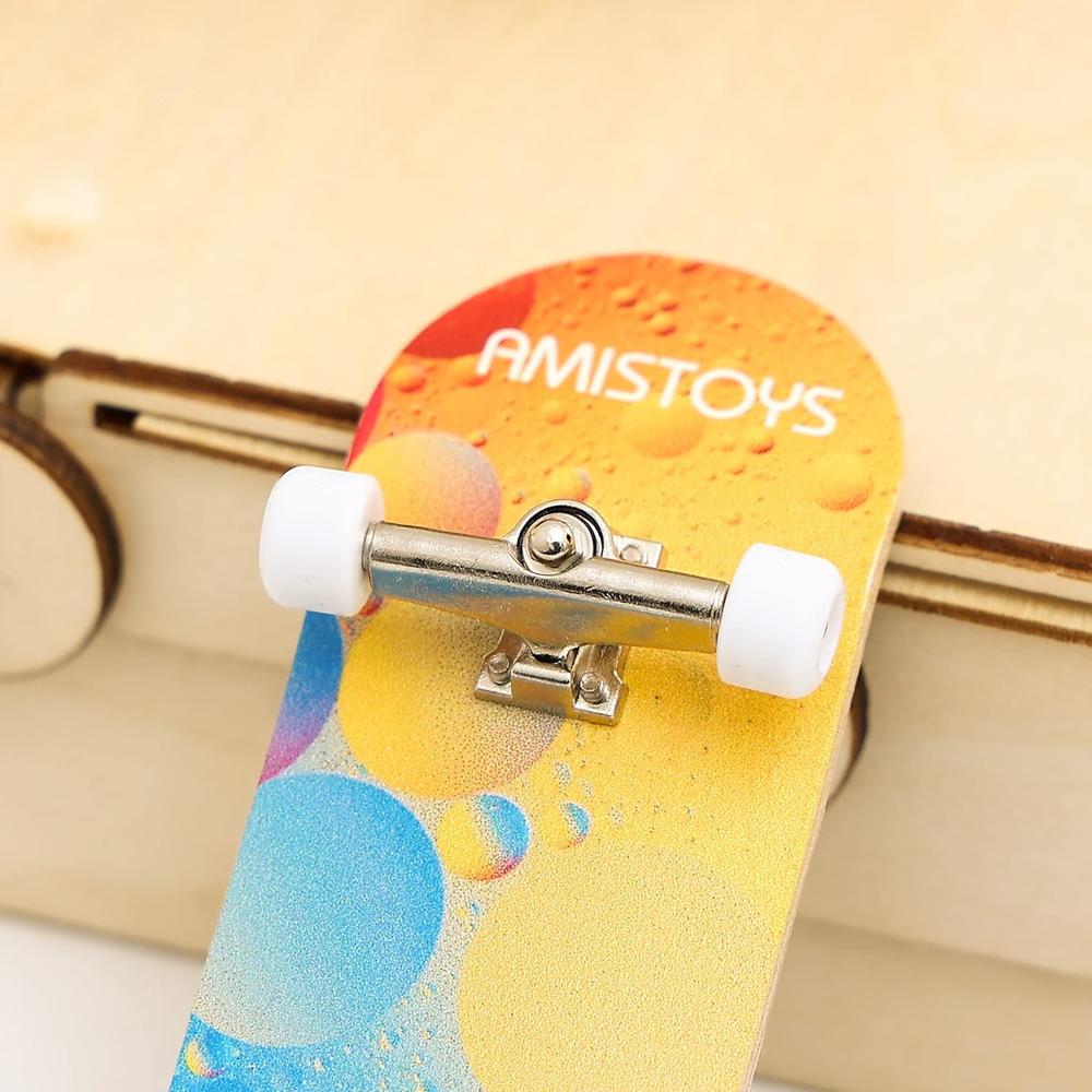 MotiveTech Accessori Per Binari Per Skateboard Fingerboard - Foto 4