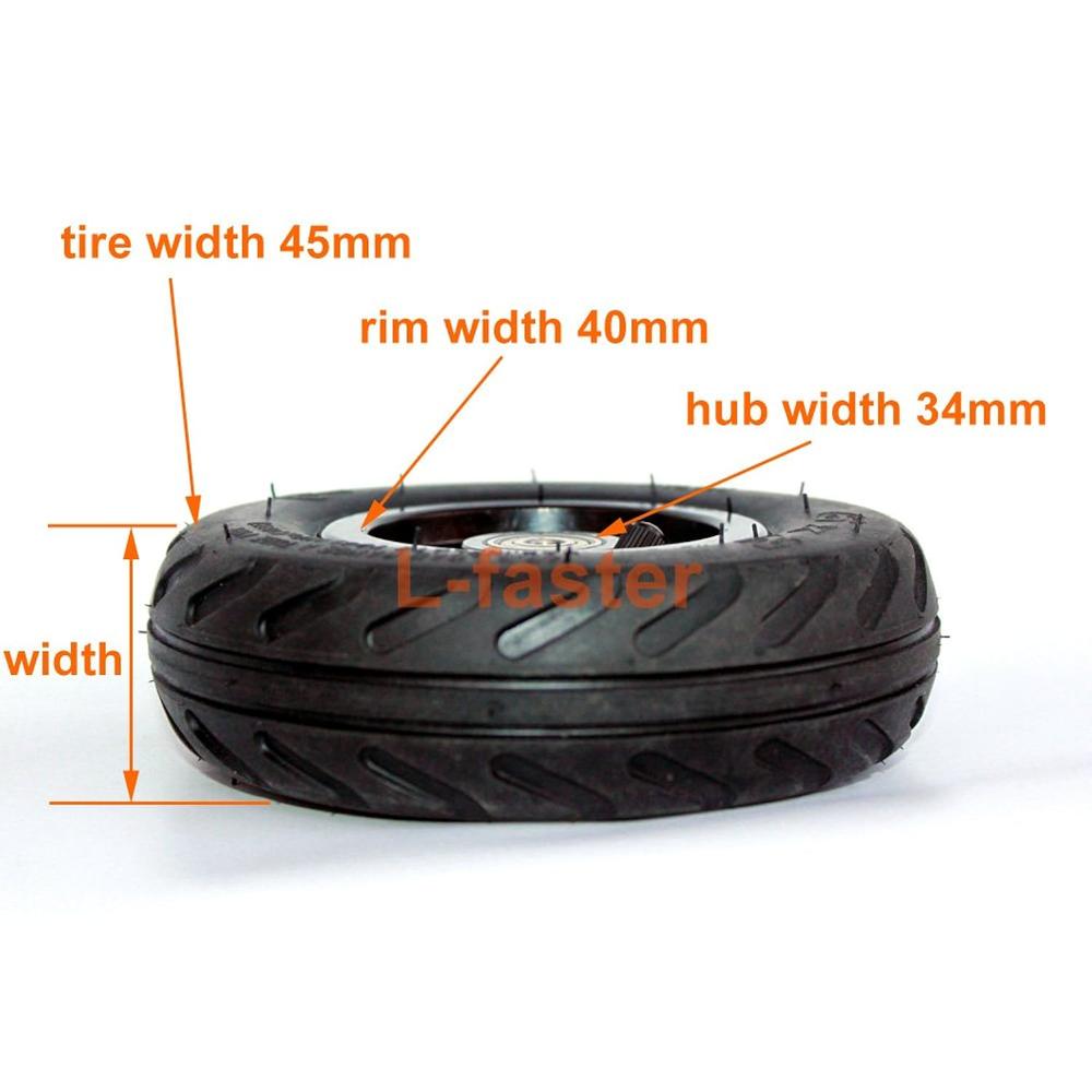 Great Choice Products 6X2 Inflation Tire Wheel Use 6" Tire Alloy Hub 160Mm Pneumatic Tyre Scooter F0 Pneumatic Wheel Trolley Cart Air Wheel(6 2Wheel)