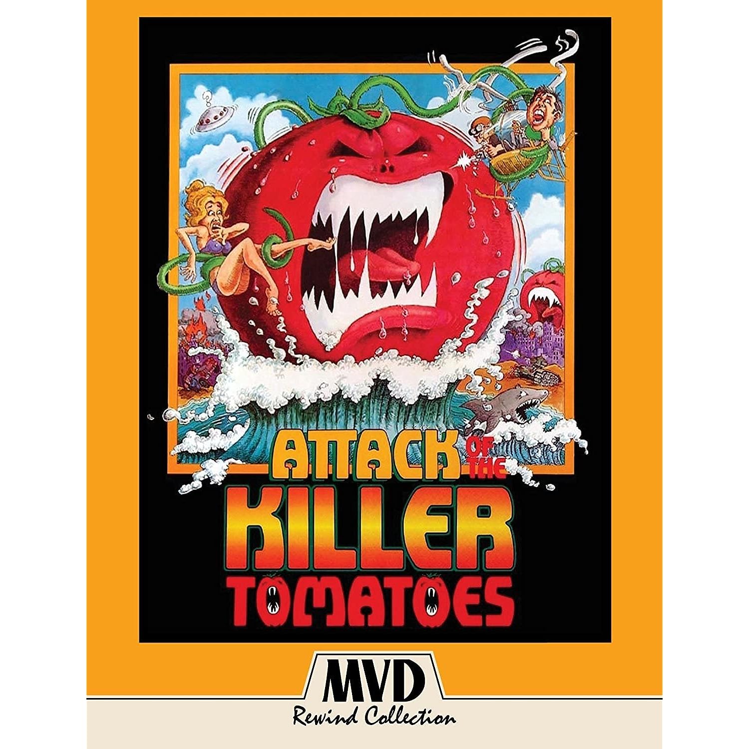 Great Choice Products Attack Of The Killer Tomatoes (2-Disc Special Edition) [Blu-Ray + Dvd]