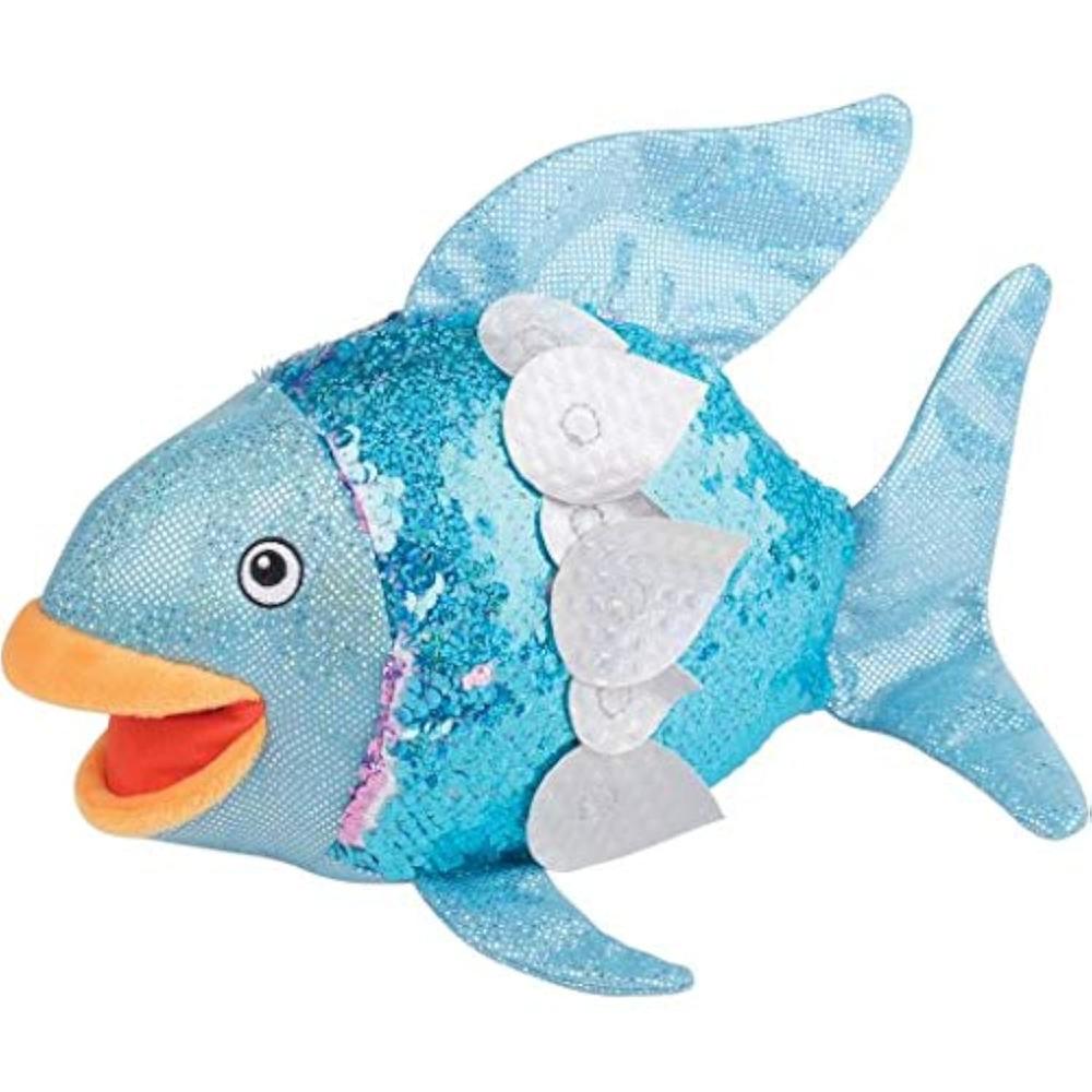 Great Choice Products The Rainbow Fish Puppet - Prop Set For Visual ...