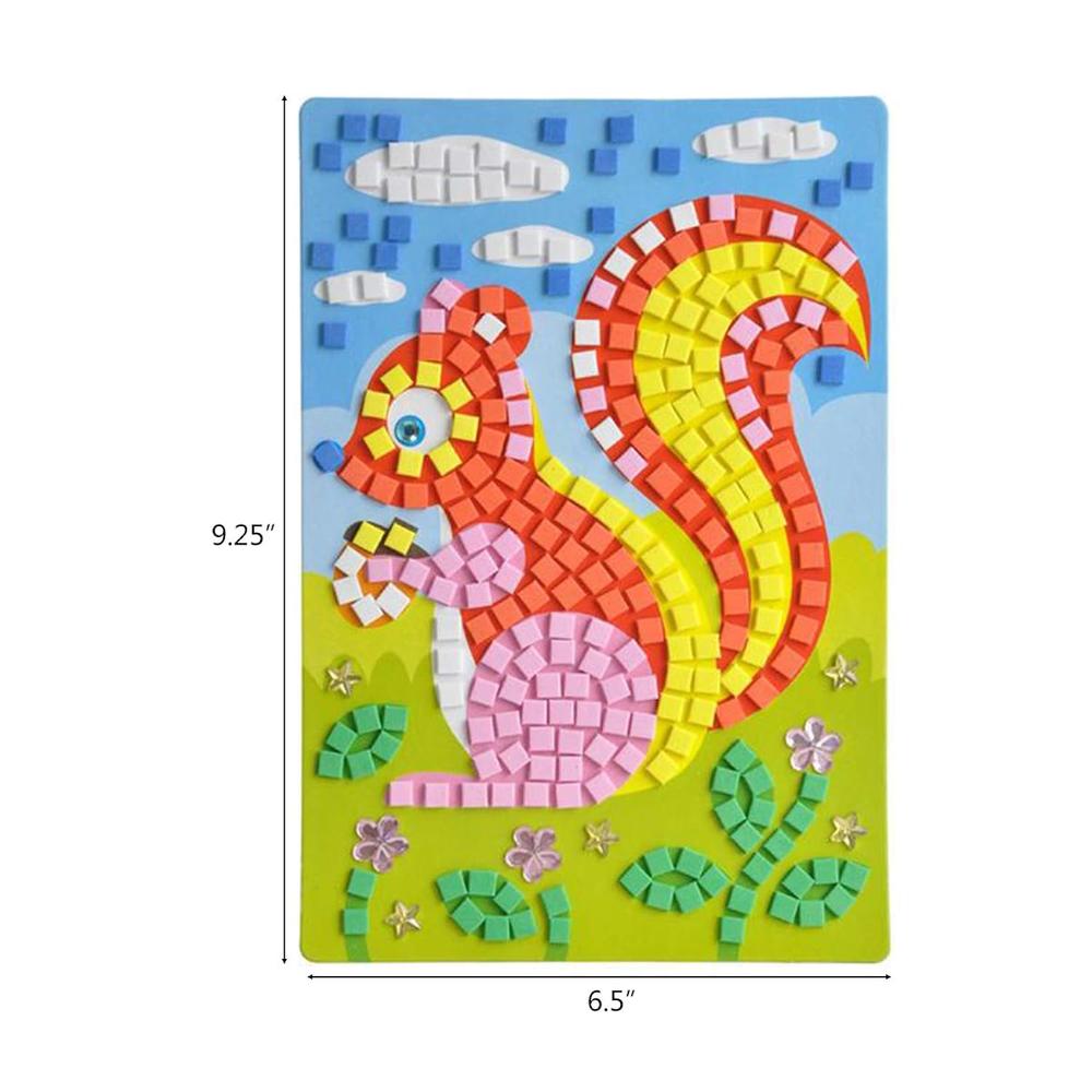 Mosaico Sticker Great Choice Products Mosaic Sticker Art Sticky Diy Handmade Art Kits ...