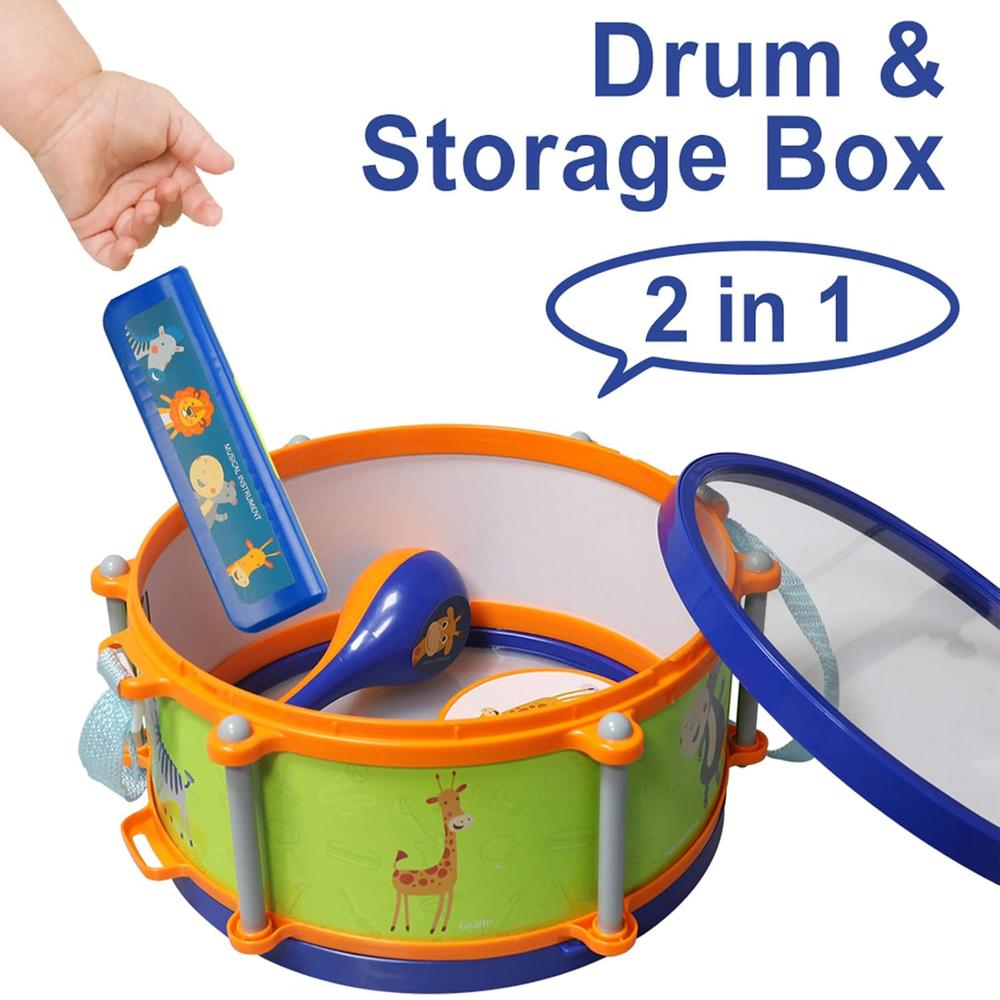 Great Choice Products Toddler Musical Instrument Toys, Kids Drum Set ...