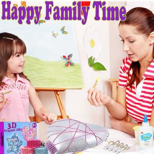 Great Choice Products 3D String Art Kits Crafts For Girls Ages 8