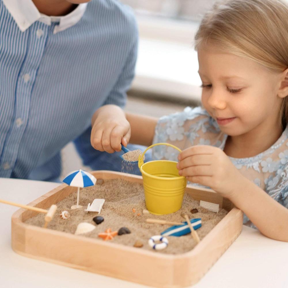 Mini Zan Sand Racking Great Choice Products Mini Zen Garden Sandbox - Beach Sand Zen Garden ...