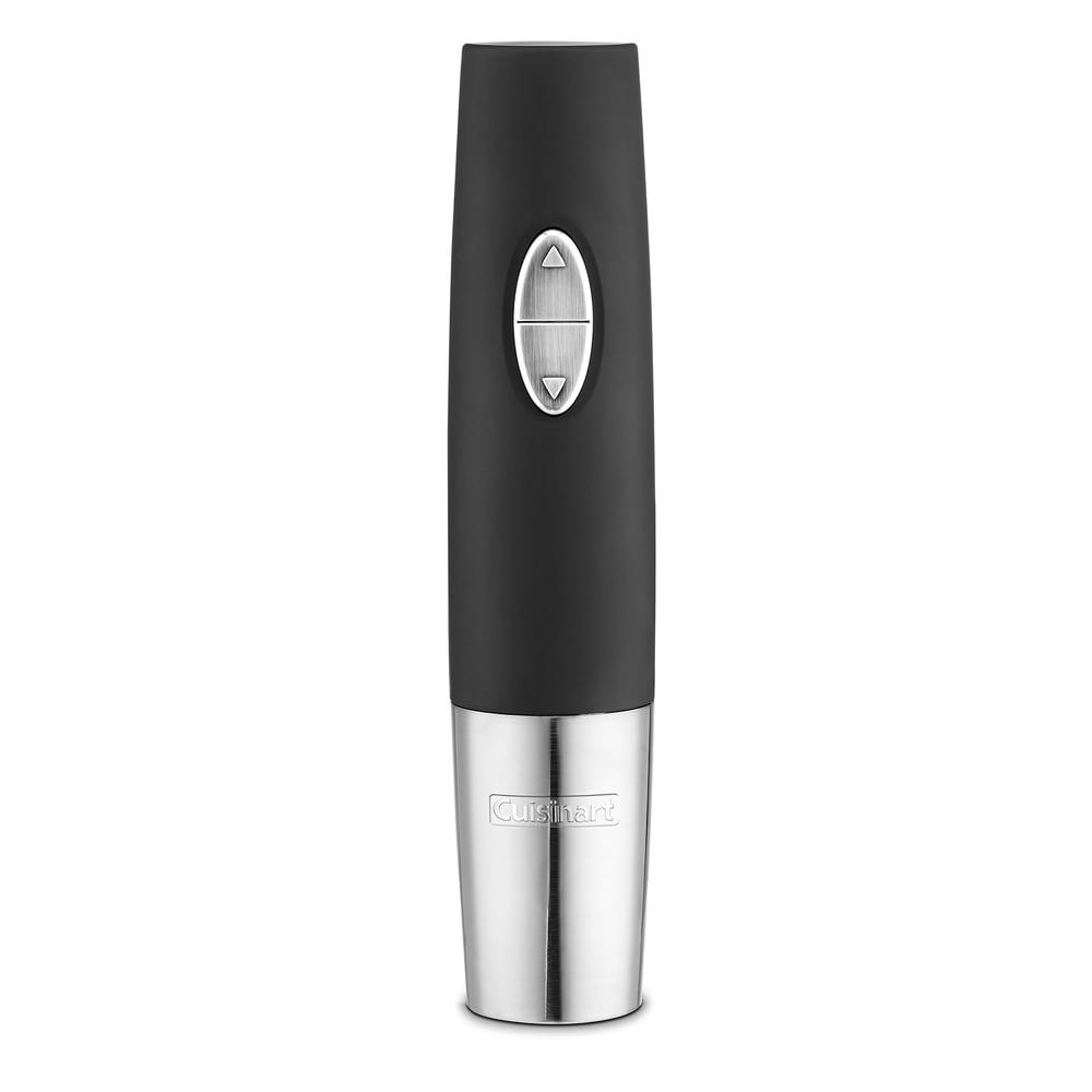 Cuisinart Vacuum Sealer Cordless Wine Opener, One Size, Black