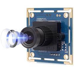 Great Choice Products 8Mp Usb Camera Module Imx179 Sensor Wide Angle Board Camera Machine Vision Camera Micro Uvc Camera With 3.3Ft/1M Usb Cab…