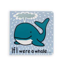Jellycat If I were a Whale Baby Board Book 6 inches