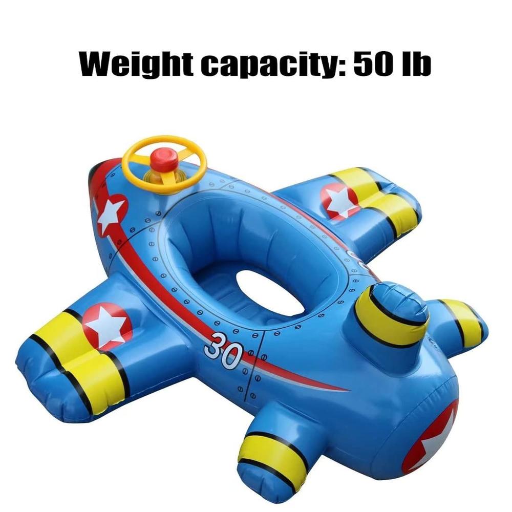 Plane Pool Toy Great Choice Products Airplane Baby Swimming Float Inflatable Pool ...