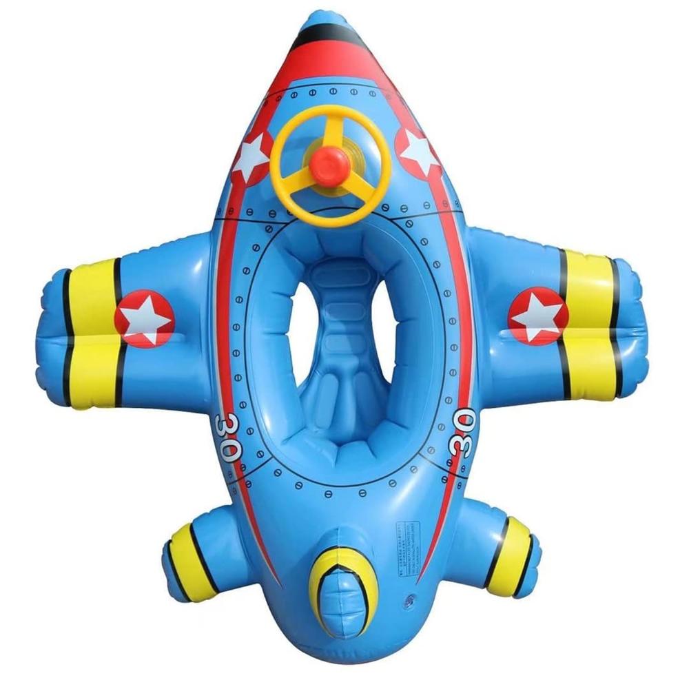 Plane Pool Toy Great Choice Products Airplane Baby Swimming Float Inflatable Pool ...