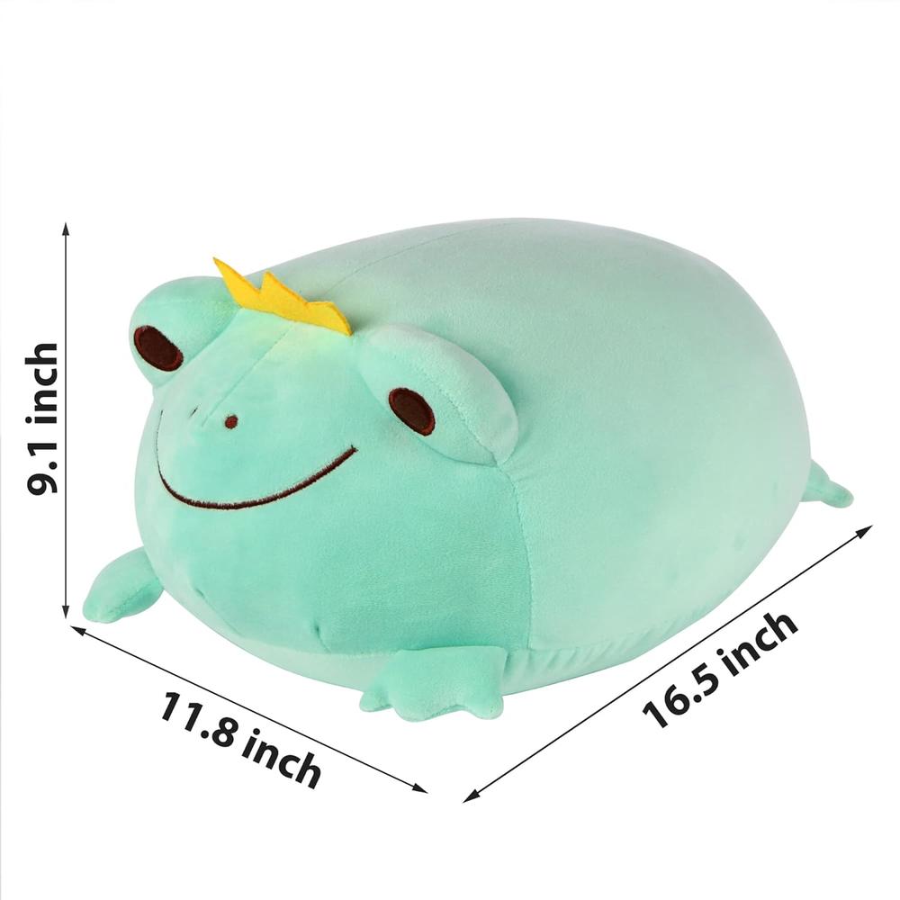 Great Choice Products Super Soft Frog Plush Stuffed Animal, Cute Frog ...