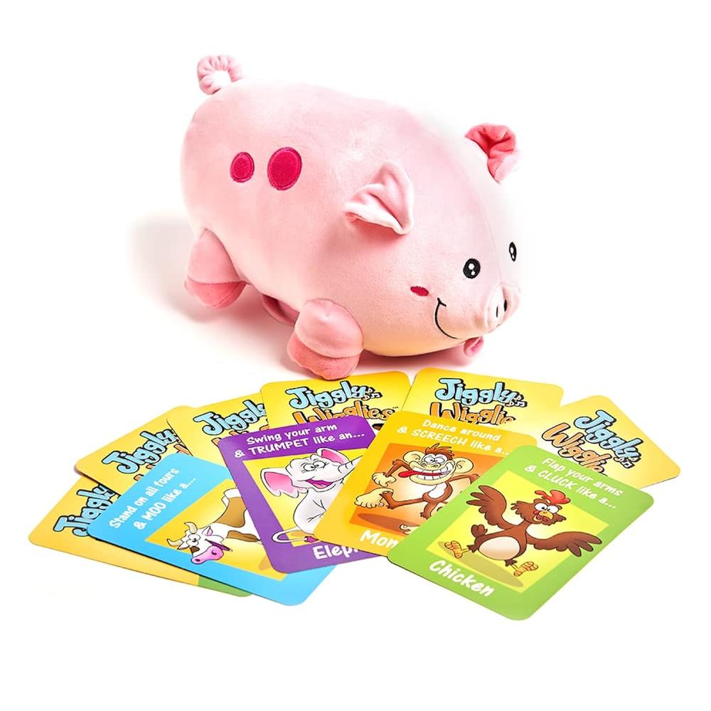 Cuddle Barn Jiggly Wigglies Piggy Animated Interactive Stuffed cuddle-barn-jiggly-wigglies-piggy-animated-interactive-stuffed