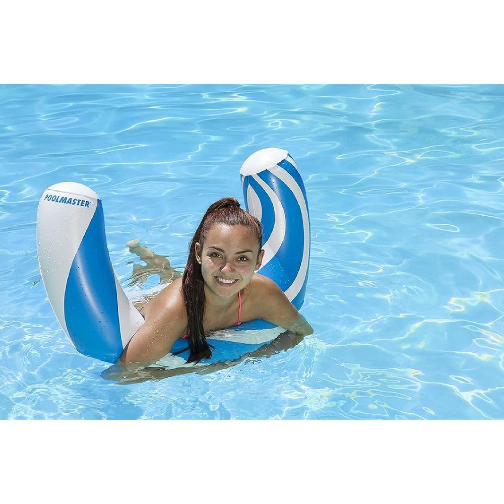 Poolmaster Inflatable Curved Swimming Pool Noodle Pool Float, 2 Pack