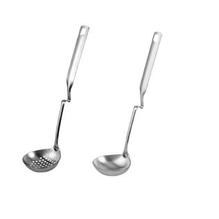 Great Choice Products 2 Pack Hot Pot Soup Ladle Spoon Slotted