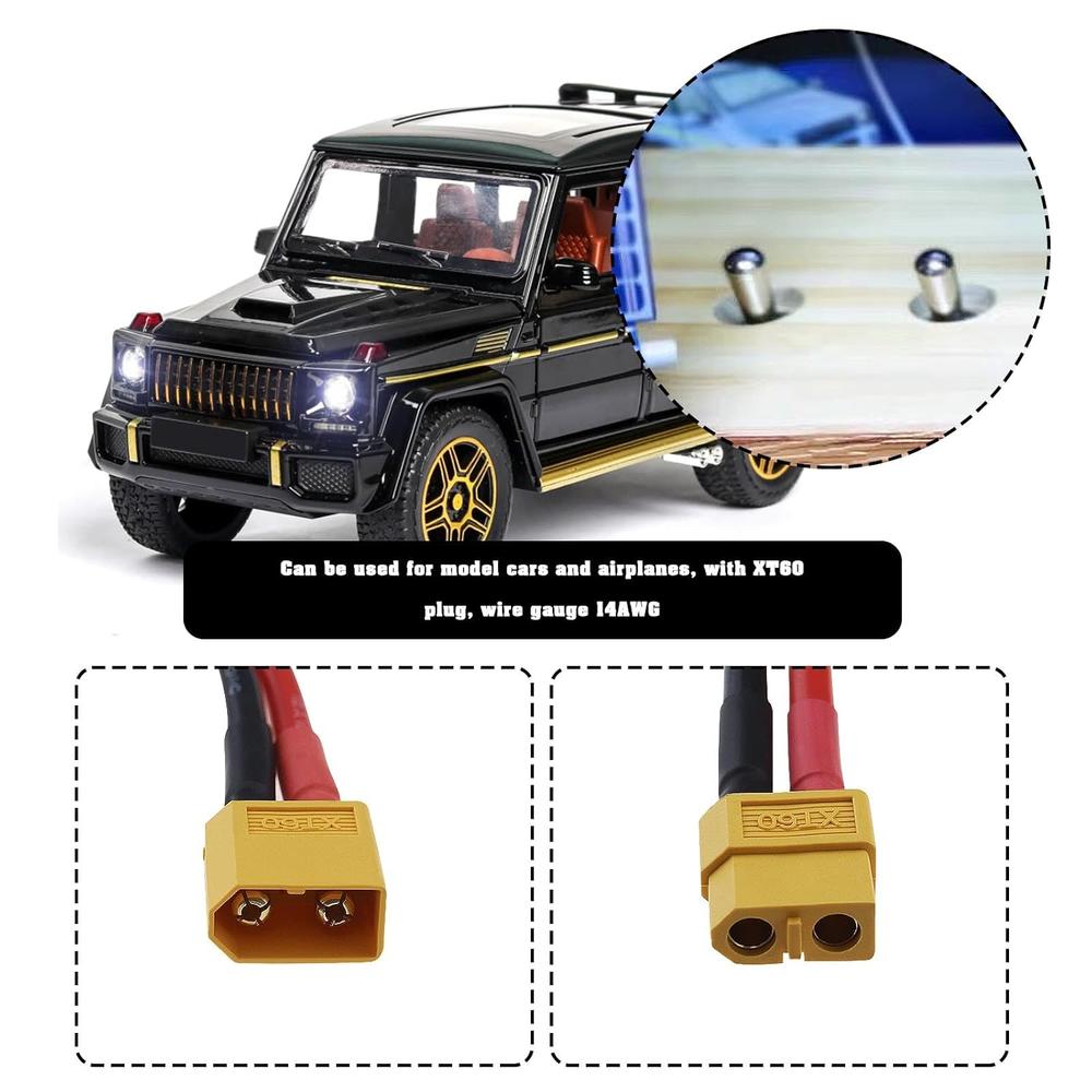 Great Choice Products Electric Switch With Xt60-Connector 15A Large ...