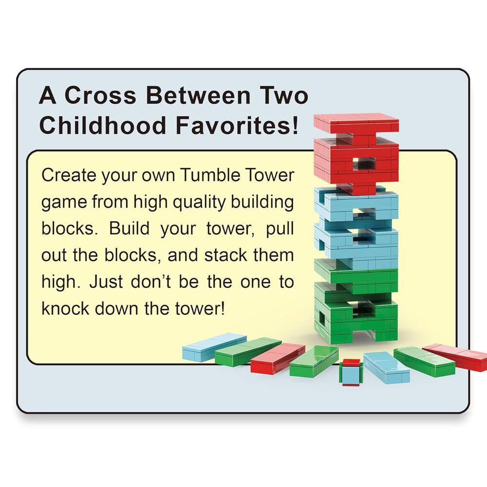 Great Choice Products Block Stacking Game Building Block Set - 349 ...