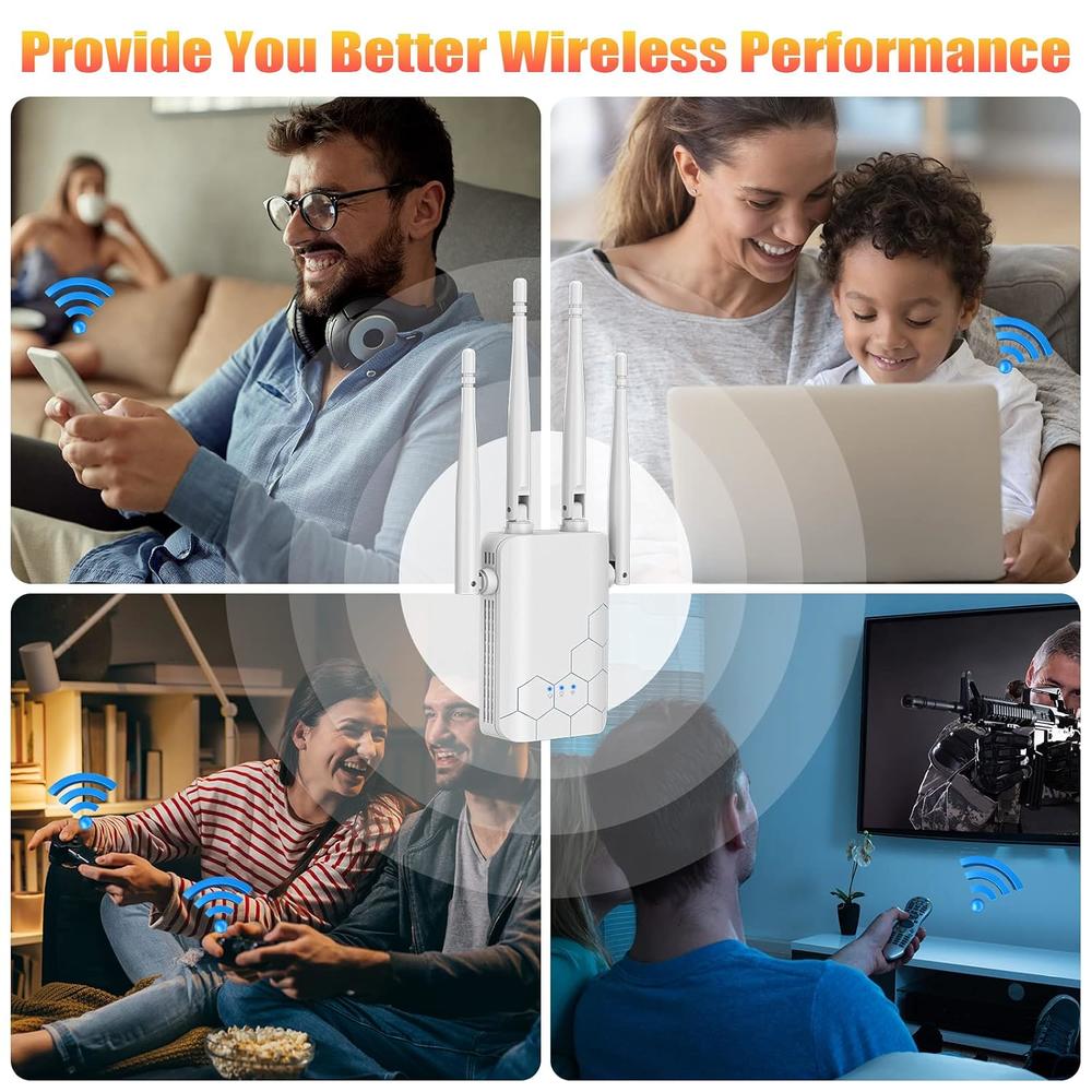 Computer Internet Booster Great Choice Products 2024 Wifi Extender Internet Booster, Wifi ...