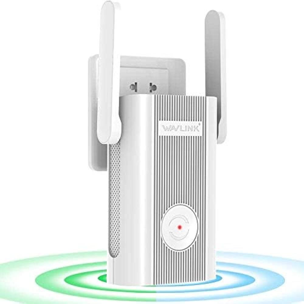 WAVLINK WiFi Extender, WiFi Range Extenders High Speed Signal Booster 1200Mbps 2.4 + 5Ghz Dual Band Wi-Fi Amplifier Repeat…