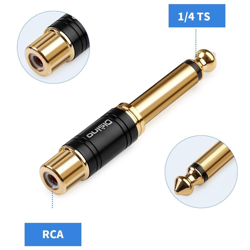 Great Choice Products Rca To 1/4