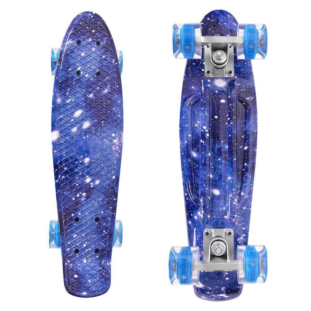 Great Choice Products Skateboards 22 Inch Mini Cruiser Skateboard Great Choice Products Skateboards 22 Inch Mini Cruiser Skateboard