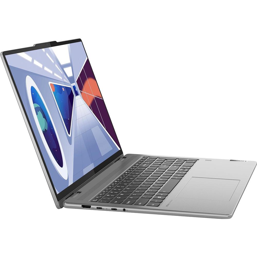Lenovo Yoga 7 7i 2-in-1 Business Laptop (16" FHD+ Touchscreen, AMD Ryzen 7 7735U (Beat i7-1255U), 16GB RAM, 1TB SSD, IST P…