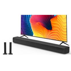 Great Choice Products 2 In 1 Separable Sound Bars For Tv, 2.2 Channel 32Inch Bluetooth 5.0 Tv Speaker For Surround Sound System, Built-In Dual S?
