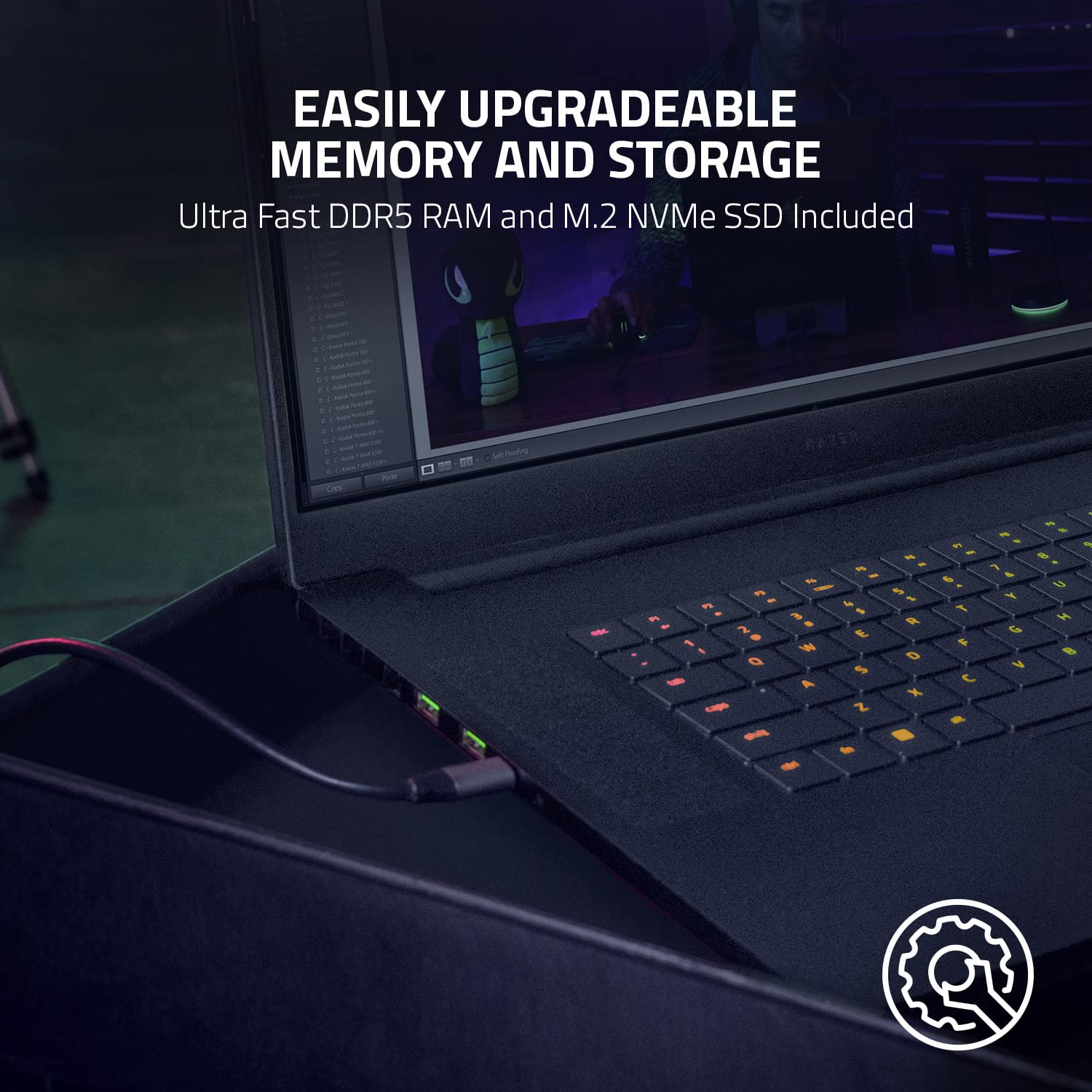 Razer Blade 17 Gaming Laptop: NVIDIA GeForce RTX 3070 Ti - 12th Gen Intel 14-Core i9 CPU - 17.3" QHD 240Hz - 16GB DDR5 RAM…
