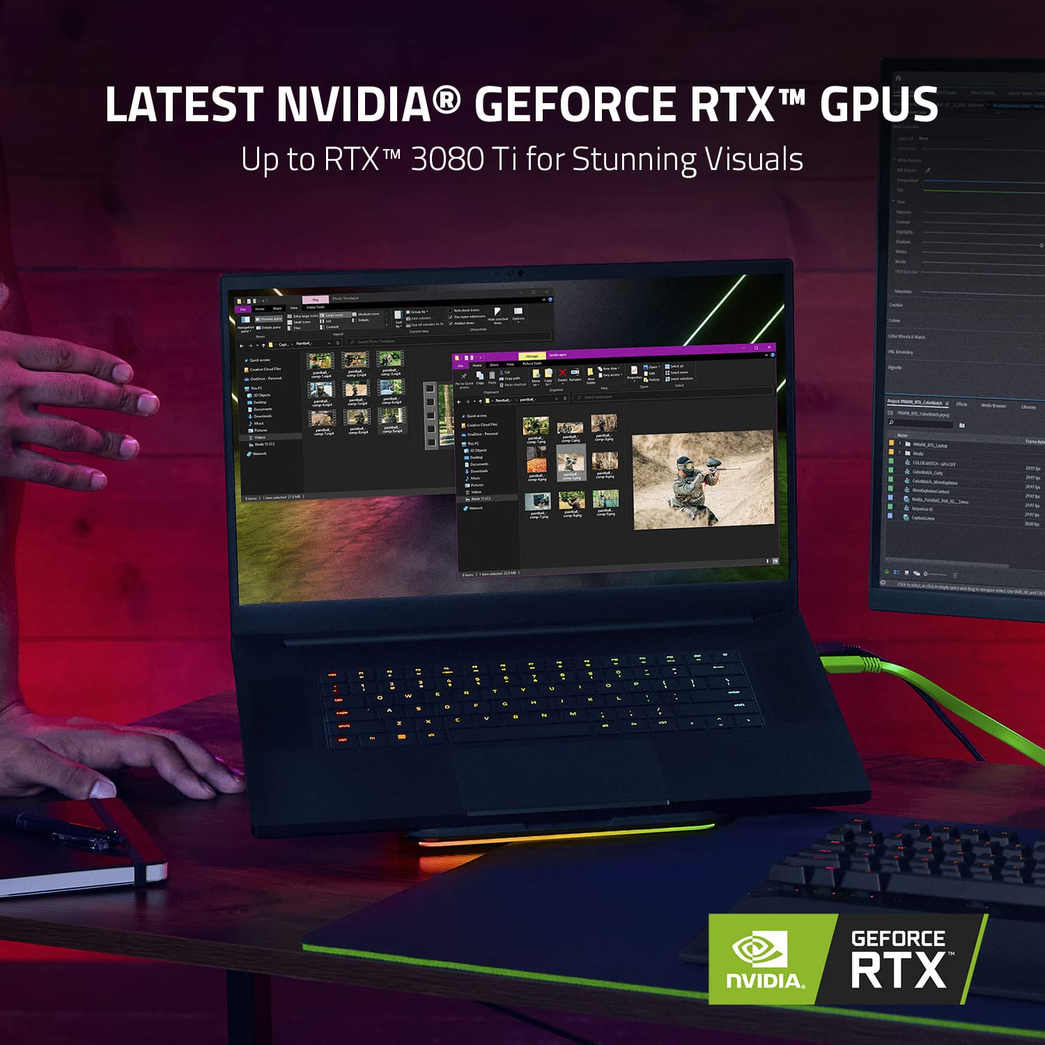 Razer Blade 17 Gaming Laptop: NVIDIA GeForce RTX 3070 Ti - 12th Gen Intel 14-Core i9 CPU - 17.3" QHD 240Hz - 16GB DDR5 RAM…