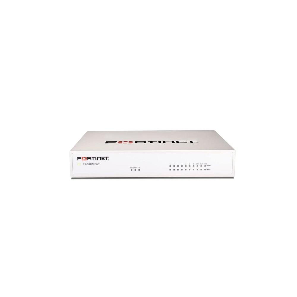 Great Choice Products Fortigate 60F Hardware, 12 Month Unified Threat Protection (Utp), Firewall Security