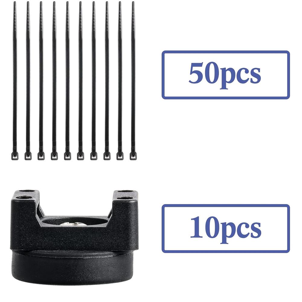 Zip Code Magnets Great Choice Products Magnetic Zip Tie Mount Multipurpose Magnetic ...