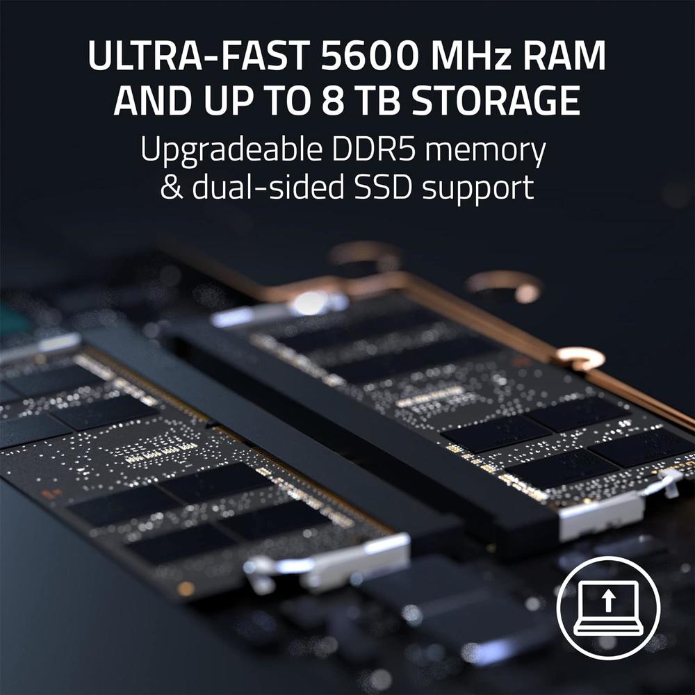 Razer Blade 18 Gaming -Laptop: NVIDIA GeForce RTX 4070 13th Gen Intel 24-Core i9 HX CPU 18" QHD+ 240Hz - 32GB -RAM - 1TB S…