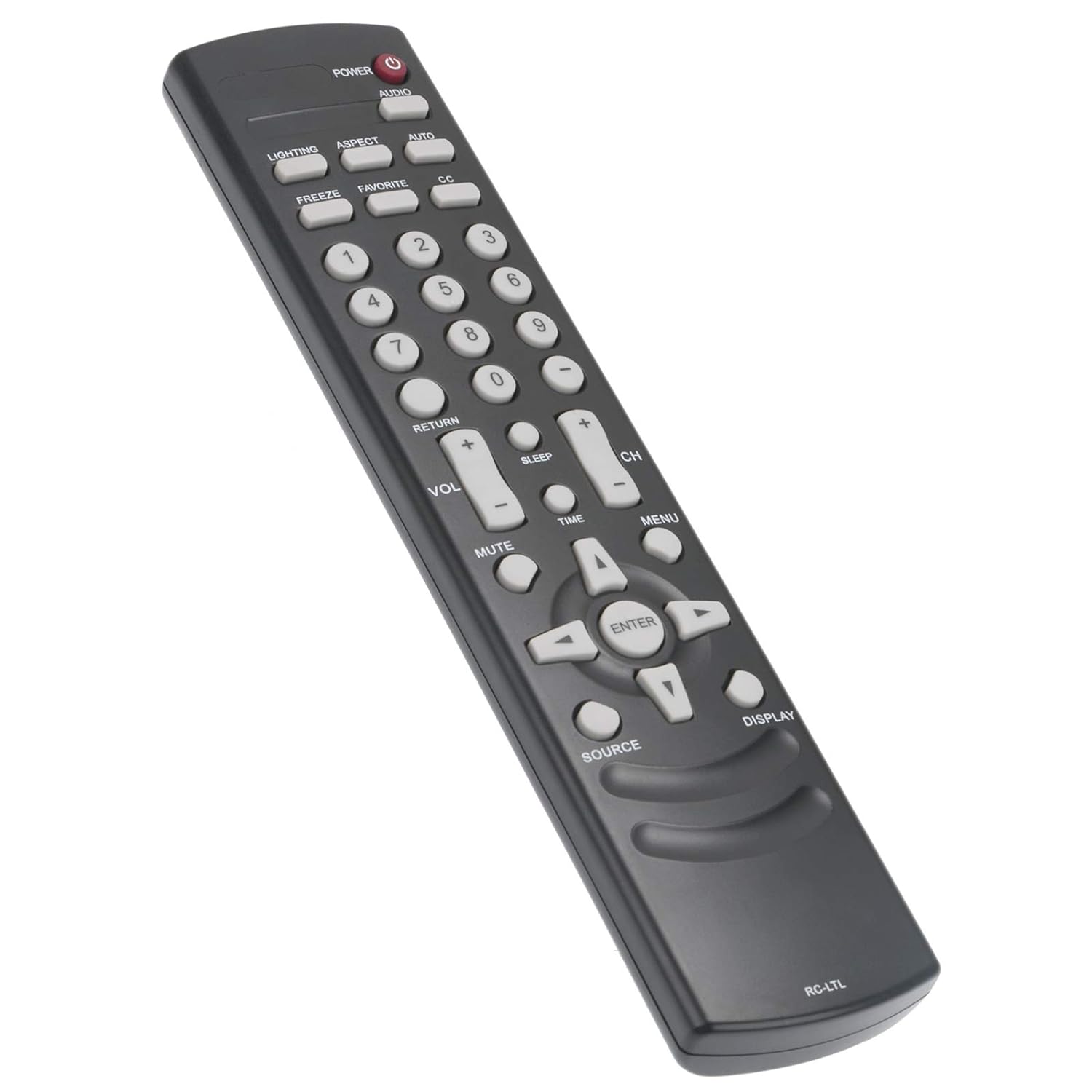 Great Choice Products Rc-Ltl Replace Remote Control Fit For Olevia Led Lcd Tv Hdtv 219H 226T 226V 227V 232S 232V 237T 237V 242V 247T 323V 327V 3…