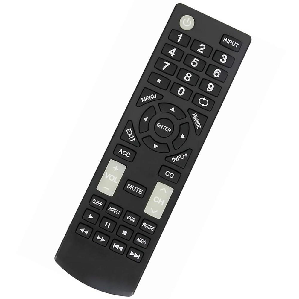 Great Choice Products Replacement Remote Control Fit For Insignia Tv Hdtv Ns-40D510Na21 Ns-19D310Na21 Ns-32D310Na21 Ns-24D310Na21 Ns40D510Na21 N…