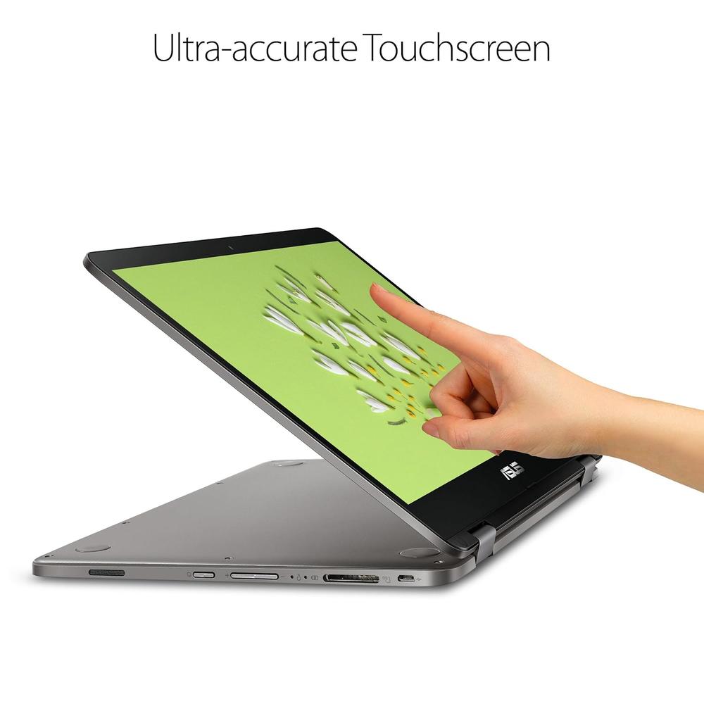 ASUS VivoBook Flip 14 Thin & Light 2-in-1 Laptop, 14” FHD Touchscreen, Intel Celeron Dual Core N4000 Processor, 4GB RAM, 6…