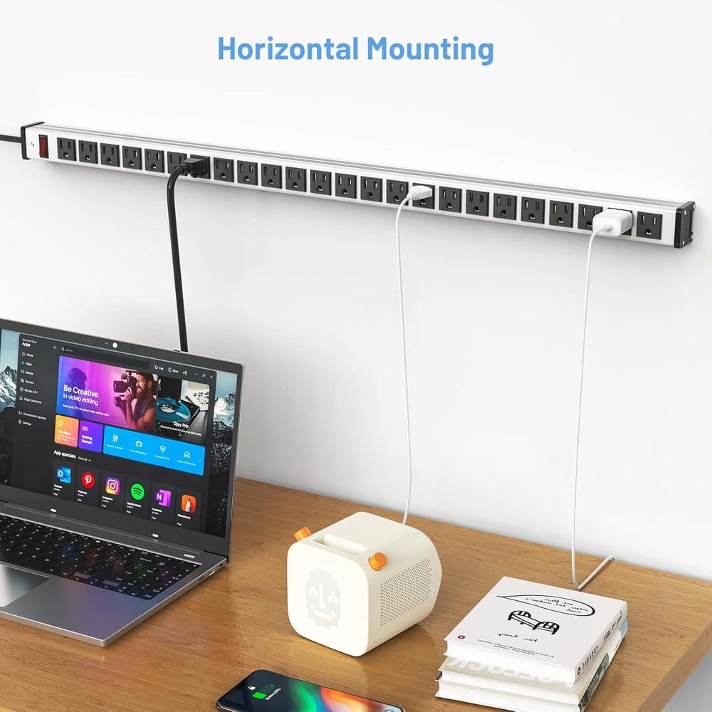 Great Choice Products 24 Outlets Extra Long Power Strip Heavy Duty great-choice-products-24-outlets-extra-long-power-strip-heavy-duty