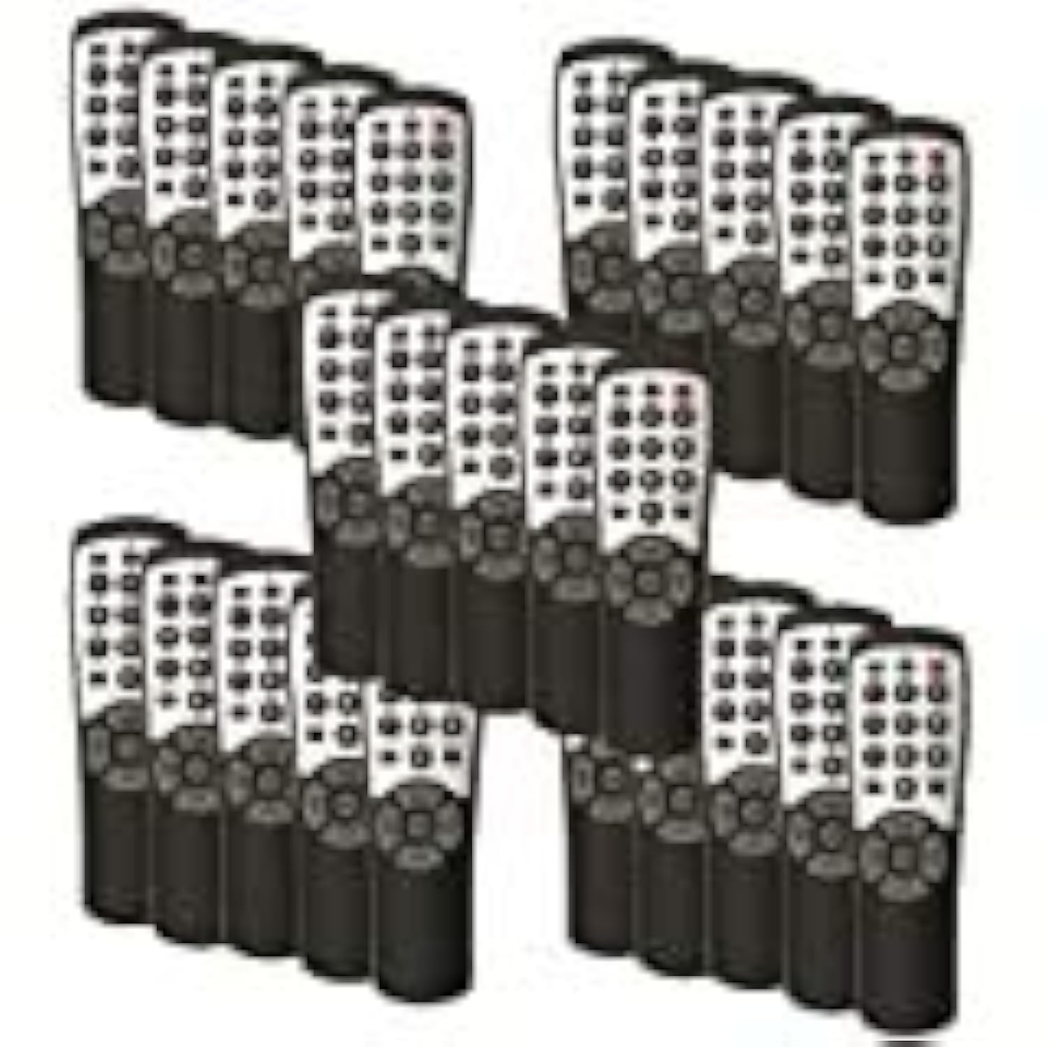 Great Choice Products 50-Pack Brightstar Br100B Universal Tv Remote