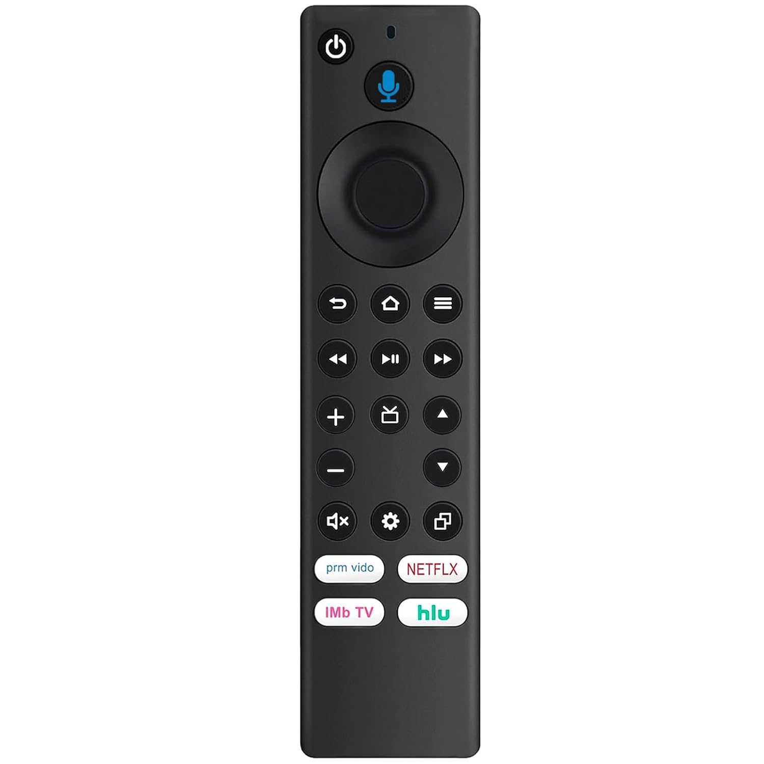 Great Choice Products Ns-Rcfna-21 Replacement Voice Remote Fit For Insignia Smart Tv Ns-24F202Na22 Ns-55F501Na22 Ns-65F501Na22 Ns-50F501Na22 Ns-…