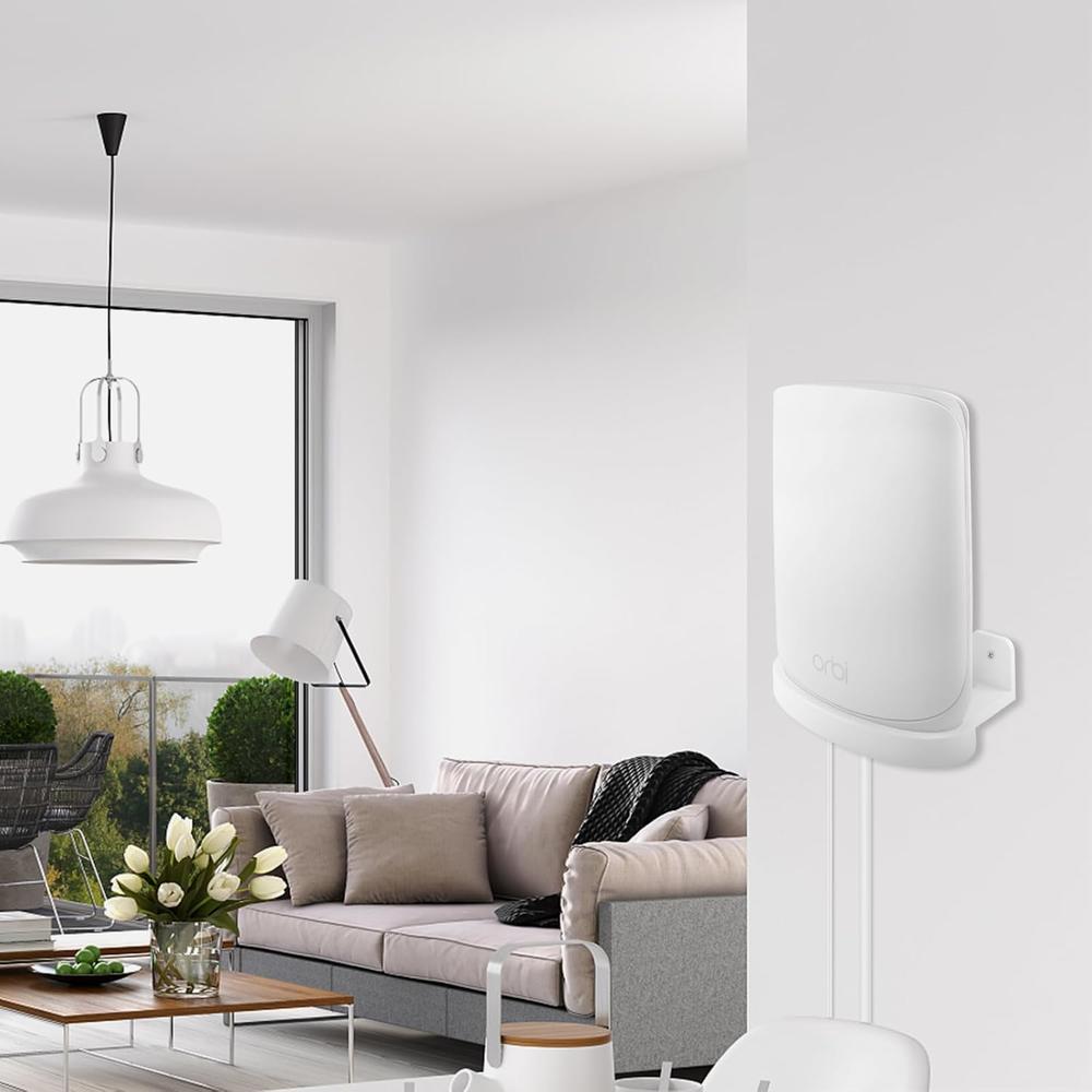 Great Choice Products Router Mounting Brackets Router Wall Mount Holder ...